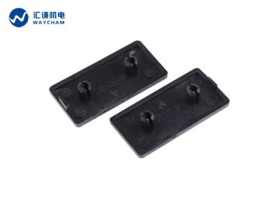Chine Couleur en plastique de noir de monture de fente des accessoires t de fente de la coutume 40*80MM T à vendre