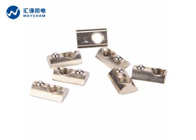 China M3 M4 M5 Thread T Slot Accessories Half Round Nut Stainless Steel for sale