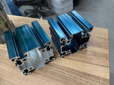 China ±0.1mm Tolerance Aluminium Extruded Sections for sale