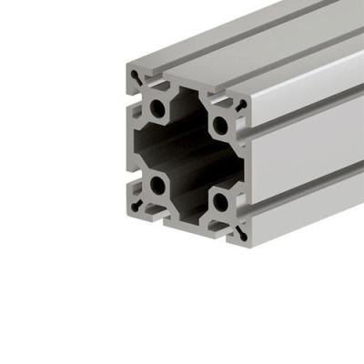 China 100 Series 8.2mm Extruded Aluminium T Slot Profile For Building Blocks for sale