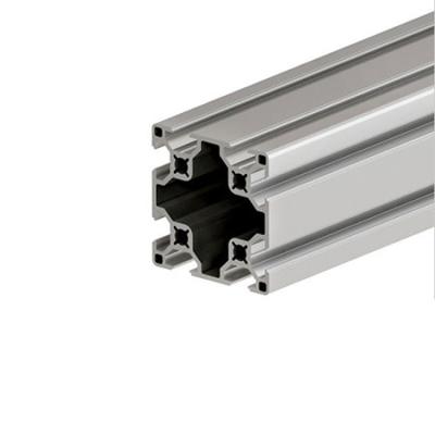 China 60 Series 9.2Mm Height T Slot Profile Aluminium T Track Extrusions for sale