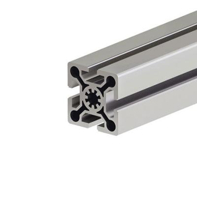 China 50 Series 4.2mm Wall Thickness T Slot Profile Aluminum T Channel Extrusion 3.20kg/m for sale