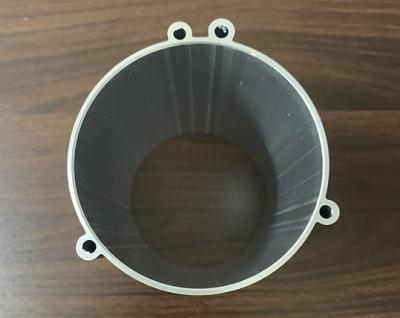 China 6063-T5 Aluminum Pipe CNC Machining Components With Hole for sale