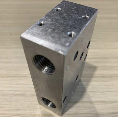 China Profile 6063 T3 Aluminum Stamping Parts With Hole Position for sale