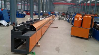 China Pu Foam Aluminium Roll Forming Machine Door Shutter Manufacturing Equipment for sale