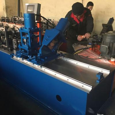 China light keel Steel Strip Cold Roll Forming Machine with servo motor none stop cutting system for sale