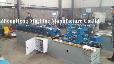 China Drywall Track U Profile Roll Forming Machine For Shaft Bearing Steel 0.5mm / 0.6mm for sale