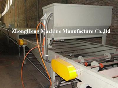 China Sand Blasting Stone Coated Metal Roofing Roll Forming Machine 113kw 15T for sale
