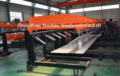 China CE Approval 6 Meters Auto Stacker For Roofing Collection Pneumatic Drive for sale