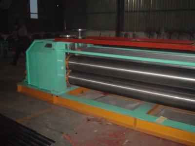 China Colour Steel Corrugated Roll Forming Machine / Sheet Making Machine 7.5 kw 8T for sale