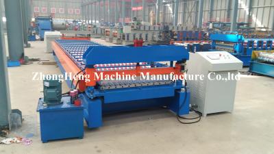 China HIgh power Customized Roofing Panel Corrugated Roll Forming Machine 380V 50Hz 3 Phases for sale