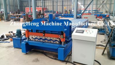 China Iron Corrugated Roofing Sheet Making Machine Double Deck For Building Material for sale