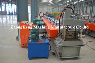 China 4mm Thickness U Section Stud And Track Roll Forming Machine For Greenhouse Structure for sale