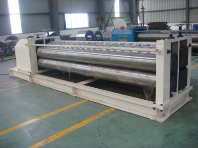 China High Speed Roofing Corrugated Roll Forming Machine For Pavilions Wall 4.5 Ton for sale