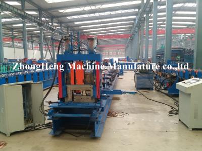 China High Precion Hot Rolled C Z Purlin Roll Forming Machine For Steel Workshop for sale