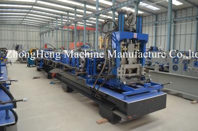 China Color Steel Plate C Z Purlin Roll Forming Machine Cold Roll Forming Equipment for sale