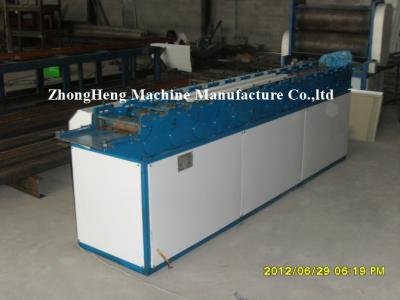 China Steel Frame Rolling Shutter Strip Forming Machine 50hz 40mm Solid Forming Shaft for sale