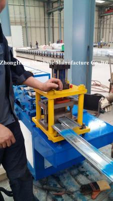 China Aluminium Roller Shutter Door Roll Forming Machine 3 Tons 39mm / 42mm / 45mm for sale