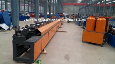 China Sandwich Panel Shutter Door Roll Forming Machine With 36 Roller Stations for sale