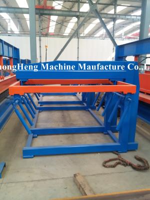 China Corrugated Roofing Sheets Auto Stacker With 6 Meters Collection Table for sale