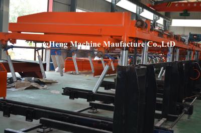 China Air Pump Colored Steel Plate Automatic Pallet Stacker 3 KW 6000mm x 3200mm x 1600mm for sale