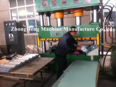China Colorful Steel Stone Coated Roof Tile Machine With Capacity 3000 pcs / day for sale