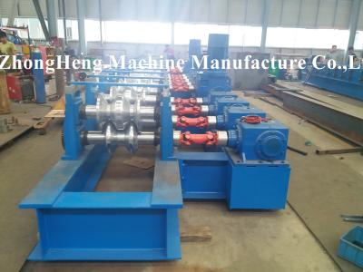 China Safty High Way Guardrail Roll Forming Machine / Equipment 380V 3 Phase 50HZ for sale