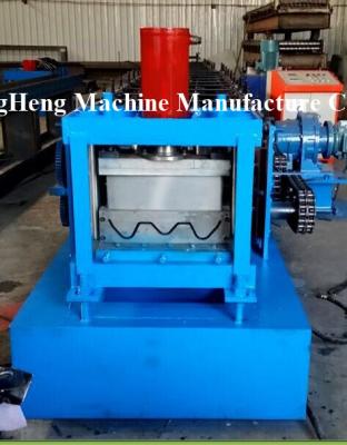 China 3 Wave Speed Guardrail Roll Forming Machine Cr12 Cutter With Quenched Treatment for sale