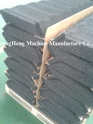 China Mould Pressing Roof Panel Roll Forming Machine For Coated Metal Roofing Tiles for sale