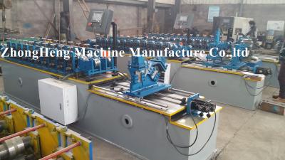 China Small C stud change size cold roll forming machine with Delta Control system for sale