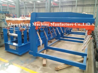 China Metal Roof Panel Machine Automatic Stacking System 8 Meters 12 - 15 m / min for sale