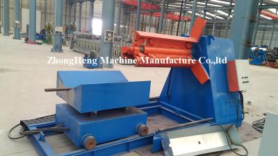 China Stainless Steel Decoiling / Automatic Hydraulic Steel Coil Decoiler 5T /7 T /10 T for sale