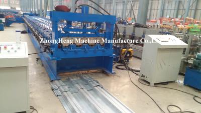 China Excellent Floor Deck Roll Forming Machine , sheet metal forming equipment 1.5mm galvanized steel for sale