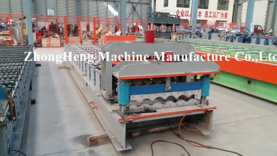 China High Rib Roofing Panel Roll Forming Machine Corrugated Iron Rolling Machine for sale