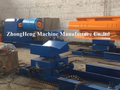 China PPGI / GI / PPGL Coils Hydraulic Decoiler For Sheet Metal 0 ~ 15 m / min for sale