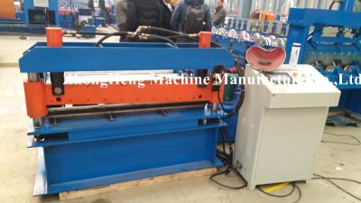 China Automatic Leveling And Cut To Length Machine For 2mm Thickness 15 Meters Speed for sale