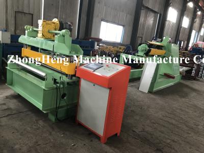 China PLC Control  Leveling And Cut To Length Machine With Hydraulic Decoiler for sale