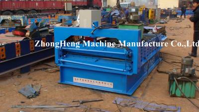 China Metal Sheet Straightening Machinery / Metal Sheets Plate Leveling Machine With Cutting Device for sale