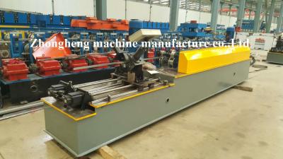 China Double Section Stud And Track Roll Forming Machine With Packing Machine For Two Sections for sale