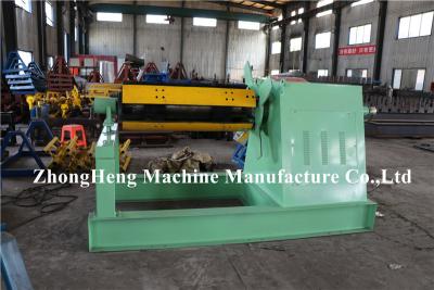 China 4 Jaw Control hydraulic Uncoiler  With Double 5.5kw Motor Control,coilcar is optional for sale