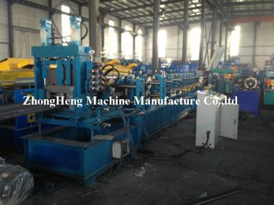 China C Purlin Roll Forming Machine For 3mm Thickness Steel With Auto Punching for sale