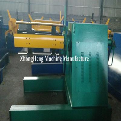 China High Speed Diameter 508mm Hydraulic Decoiler For 1250mm Width Coil for sale