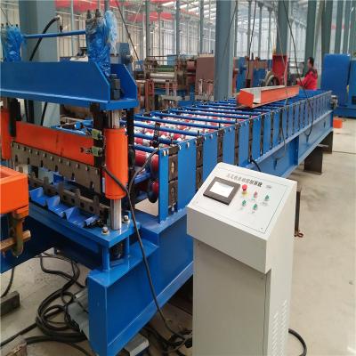 China High Speed 10-15m/Min Corrugated Metal Plate Roll Forming Machine Low Noise for sale