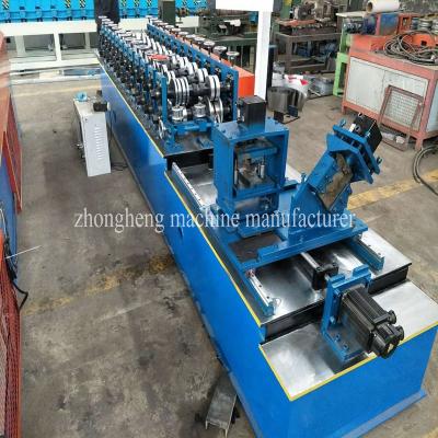 China Deltal PLC Control Metal Stud And Track Roll Forming Machine With 40M/Min for sale