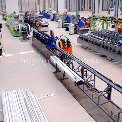 China Automactic Ceiling Drywall Stud And Track Roll Forming Machine PLC Control System for sale
