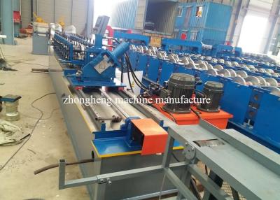 China 10 Forming Stations Drywall Stud And Track Forming Machine Producting C Z U L Channel for sale
