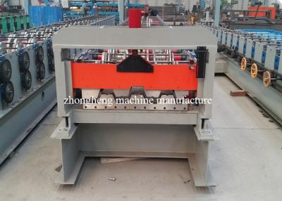 China 18.5KW Corrugated Floor Deck Roll Forming Machine Easy To Installation for sale