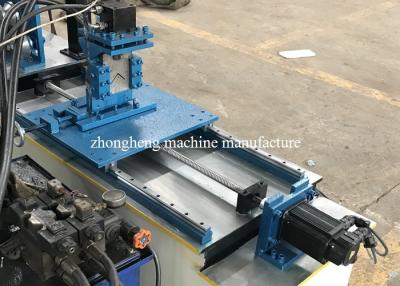 China Slotted Metal Angle Flat Bar Iron Corner Edge Bead Stud And Track Roll Forming Machine Multifunction for sale