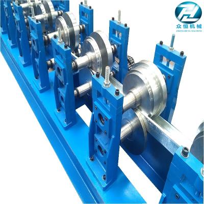 China High Pressure Punching Metal Shutter Door Roll Forming Machine Approved CE for sale