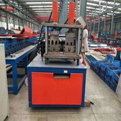 China Automatic C Z Purlin Roll Forming Machine with Mitsubishi PLC 1.5mm - 3.0mm for sale